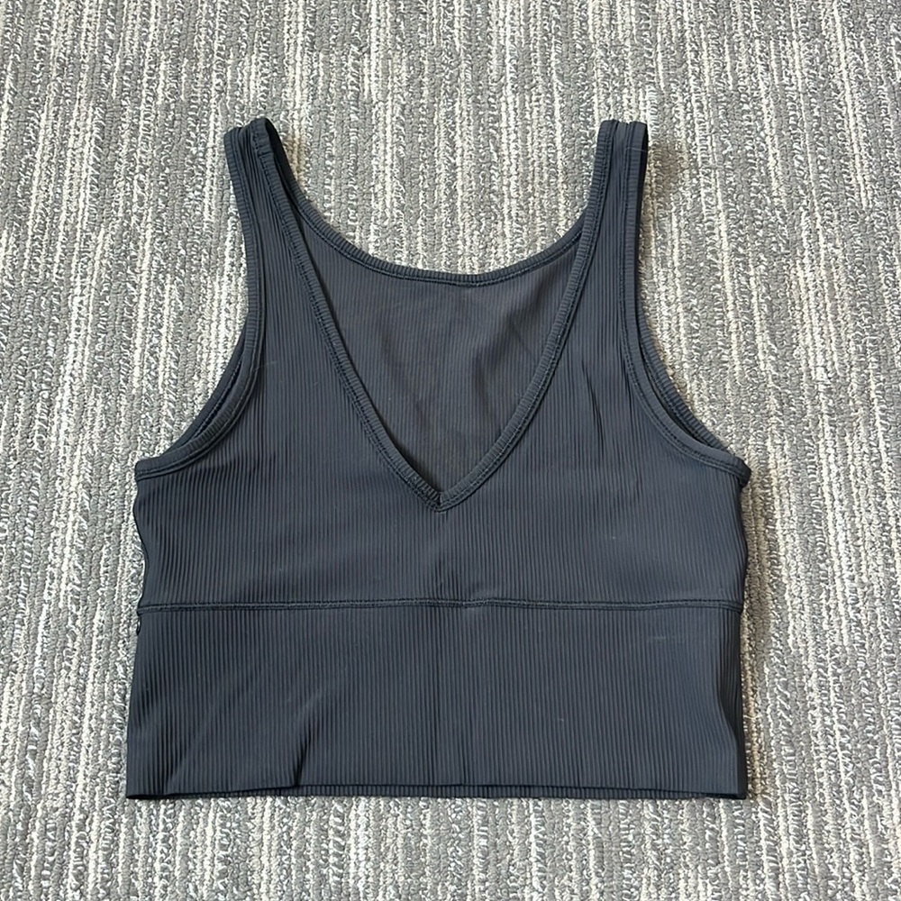 Lululemon Ribbed Pivot Tank